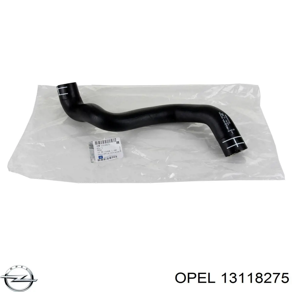 Comprar 13118275 Opel Manguera de calefacción, retorno