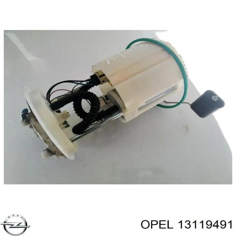 Bomba de gasolina 5815010 Opel