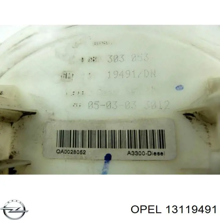 5815010 Opel Módulo de alimentación de combustible