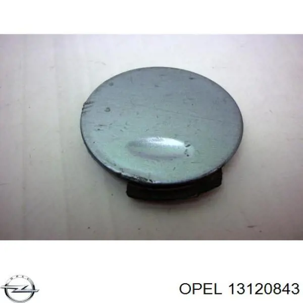 13120843 Opel tapa del enganche de remolcado delantera