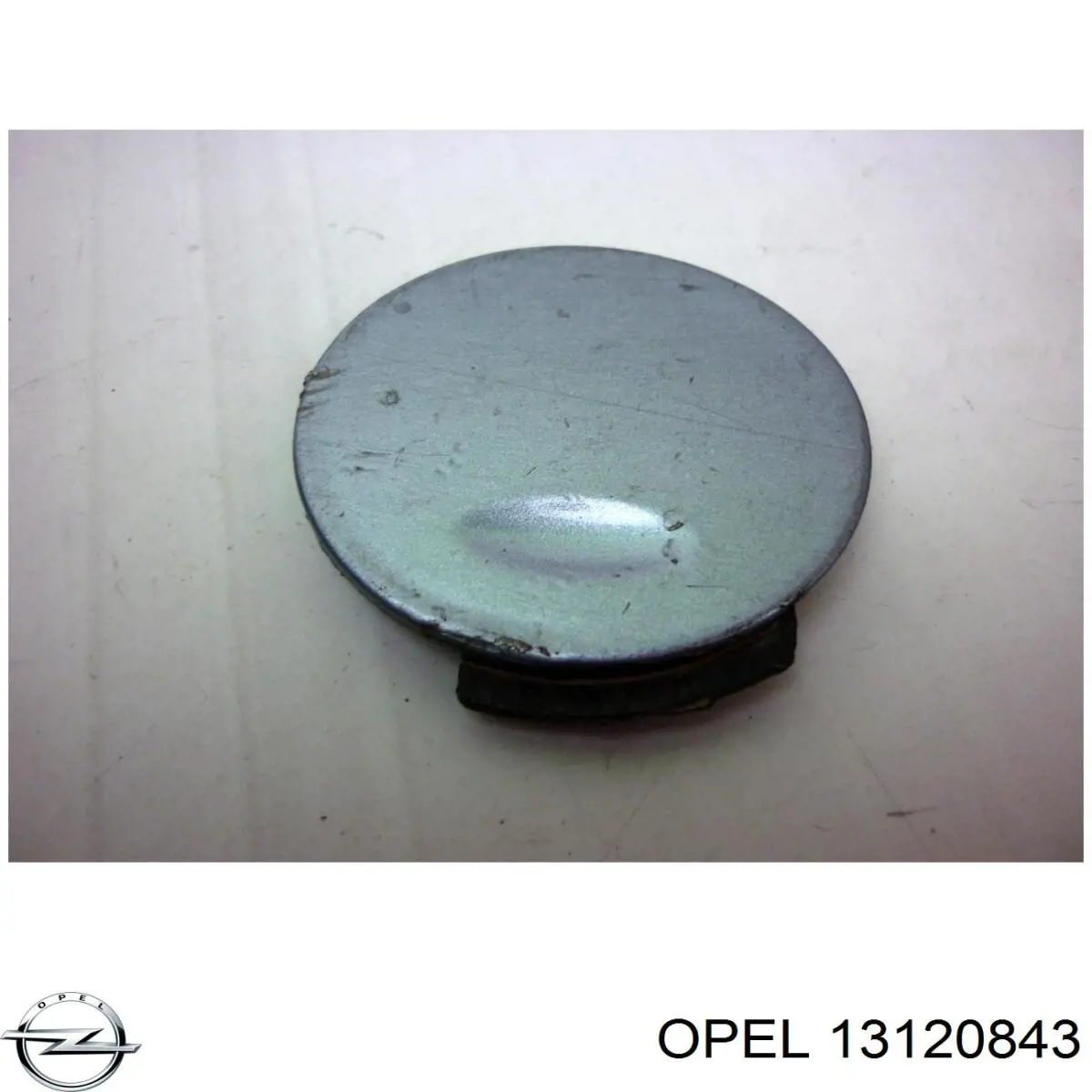 Tapa cubre gancho de remolque para parachoques delantera Opel 13120843 precio, desde 8,83 EUR