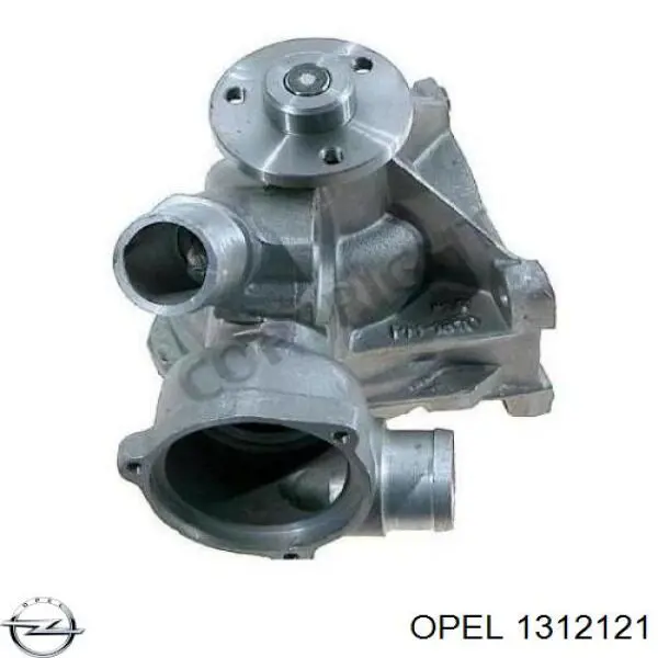 1312121 Opel soporte, faro principal delantero derecho