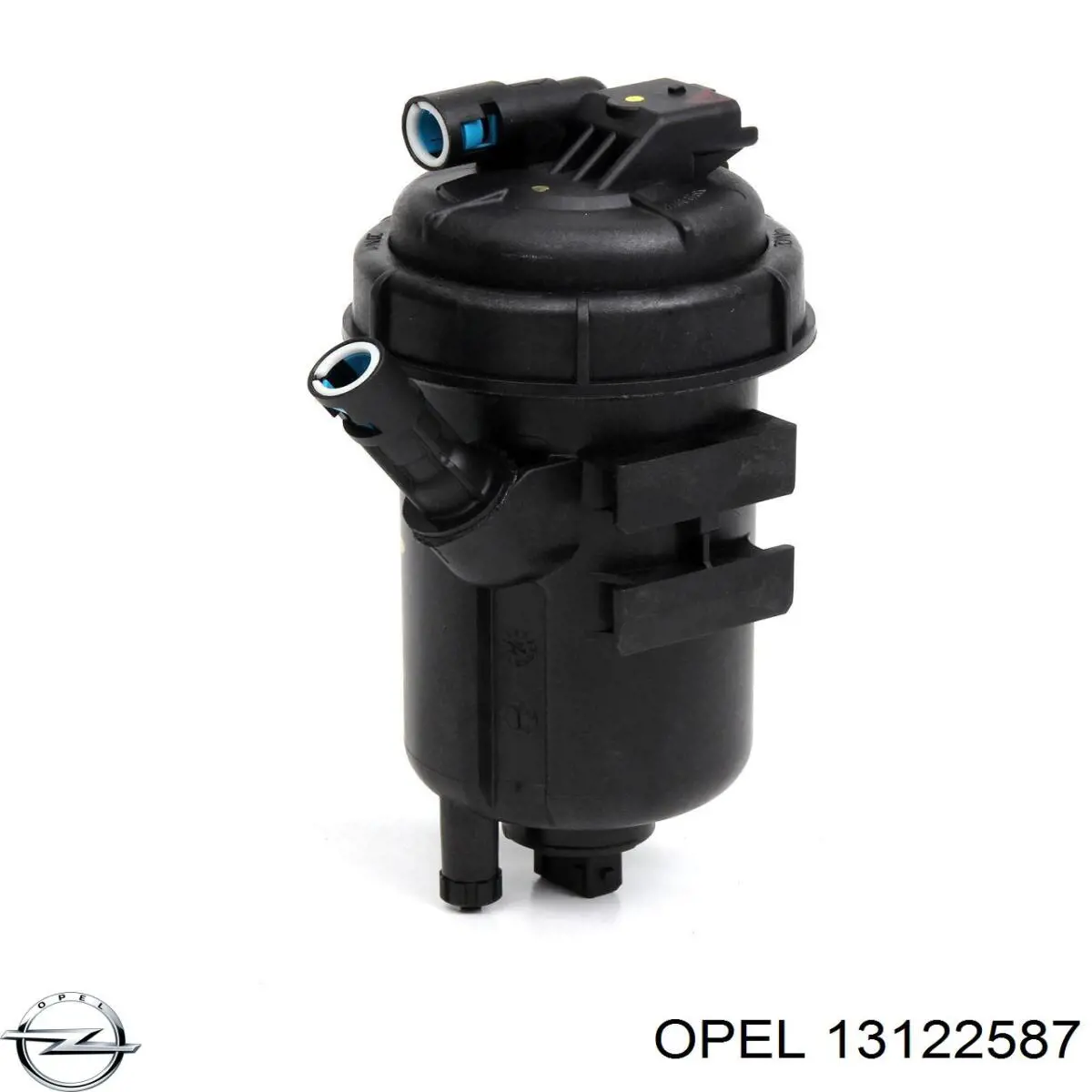 Caja, filtro de combustible Opel Vectra