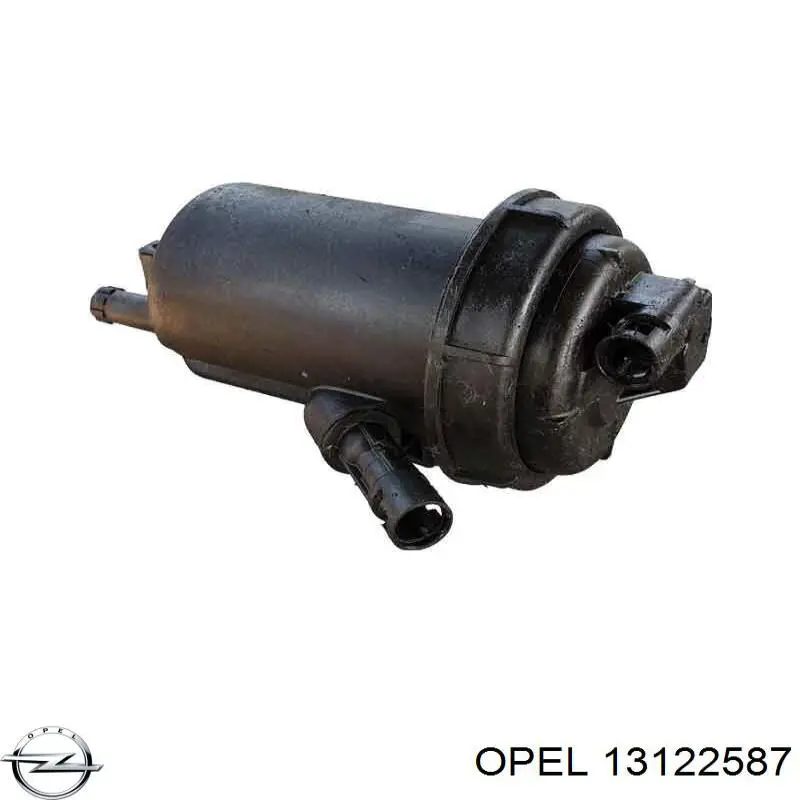 Caja, filtro de combustible Opel Vectra