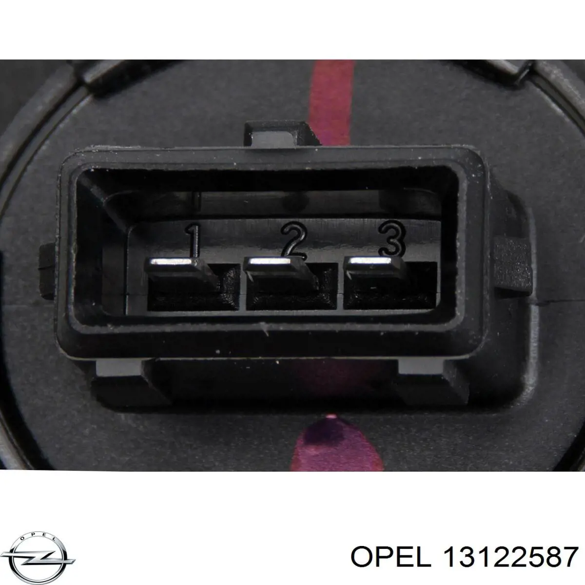 Caja, filtro de combustible Opel Vectra