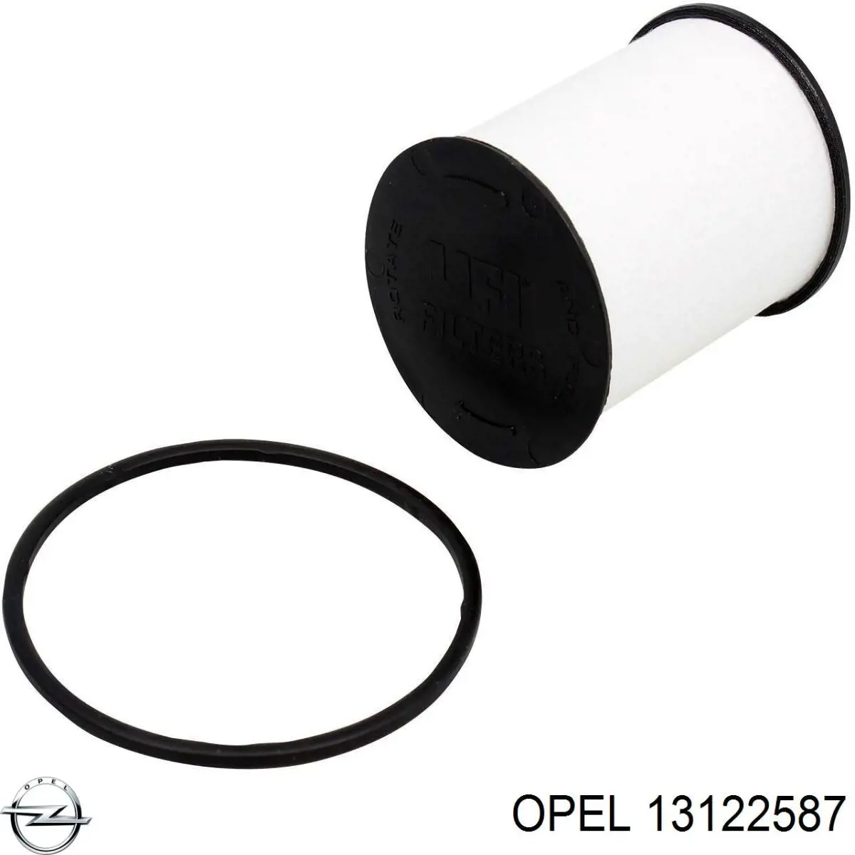 Caja, filtro de combustible Opel Vectra