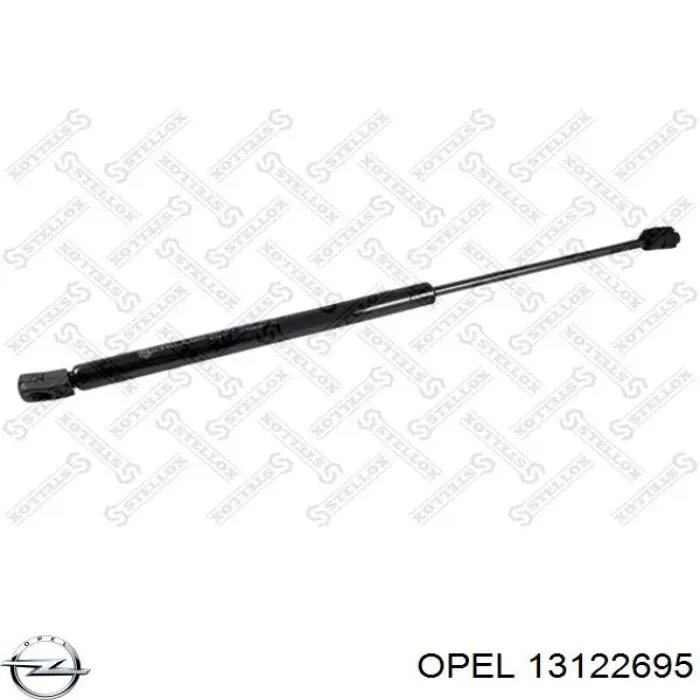 Amortiguador maletero 13122695 Opel