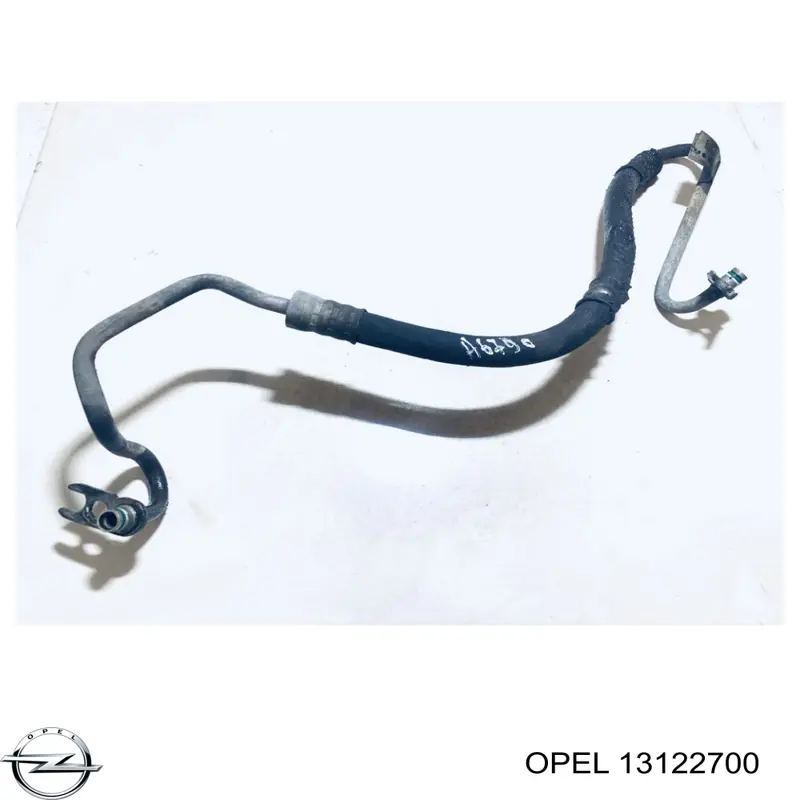 5951351 Opel manguera de alta presion de direccion, hidráulica