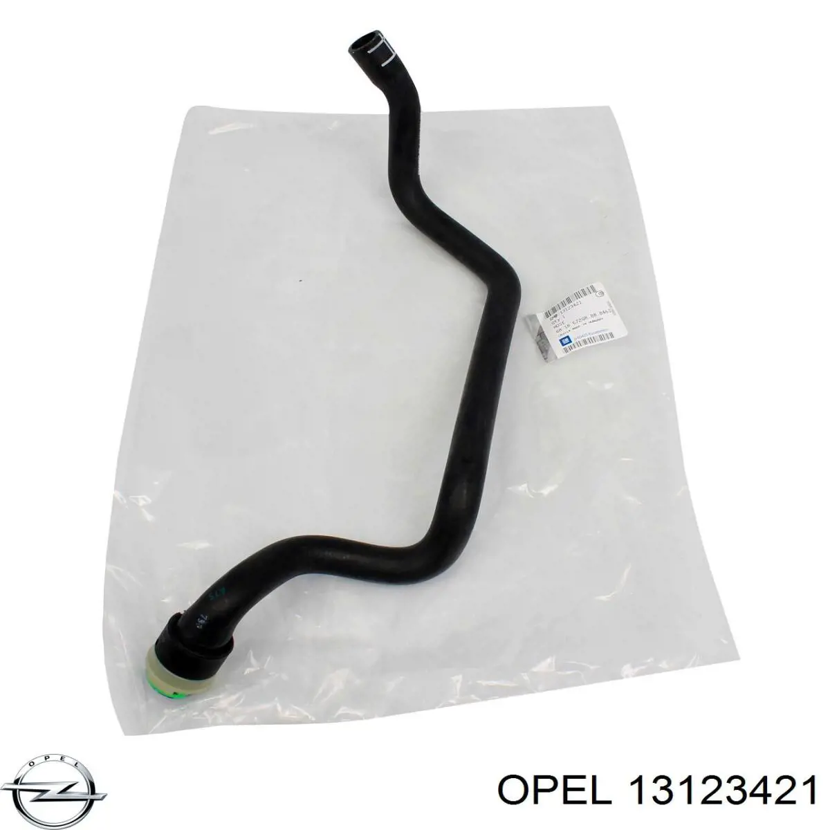 13123421 Opel Manguera de calefacción, retorno