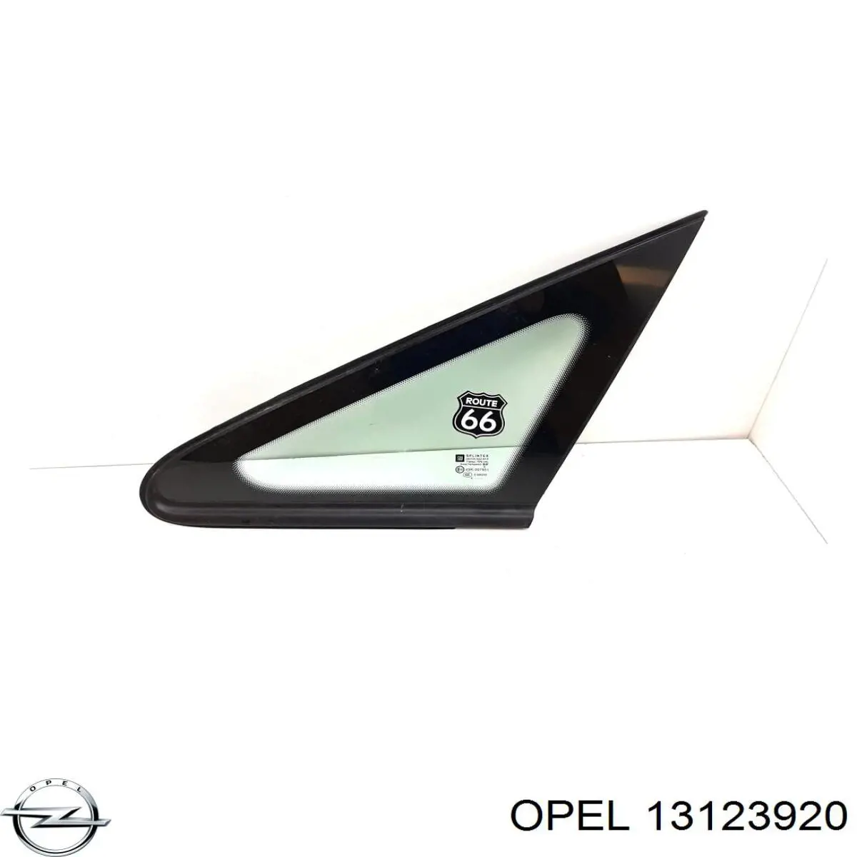 Comprar 161153 Opel Cristal de ventilación puerta delantera izquierda
