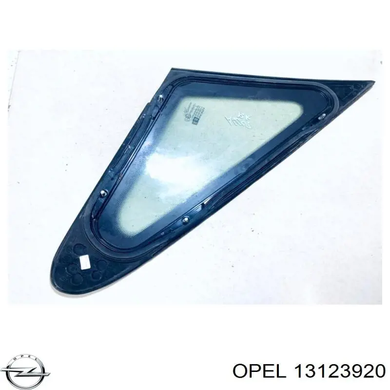 161153 Opel Cristal de ventilación puerta delantera izquierda
