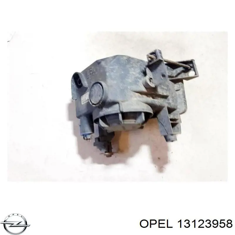 Faro antiniebla izquierdo Opel 13123958 precio, desde 58,08 EUR