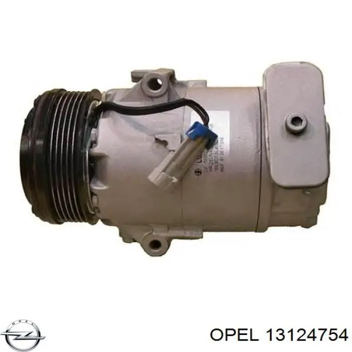 13124754 Opel compresor de aire acondicionado