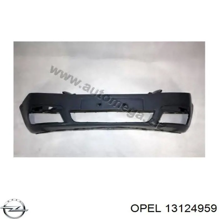 Comprar 13124959 Opel Defensa delantera
