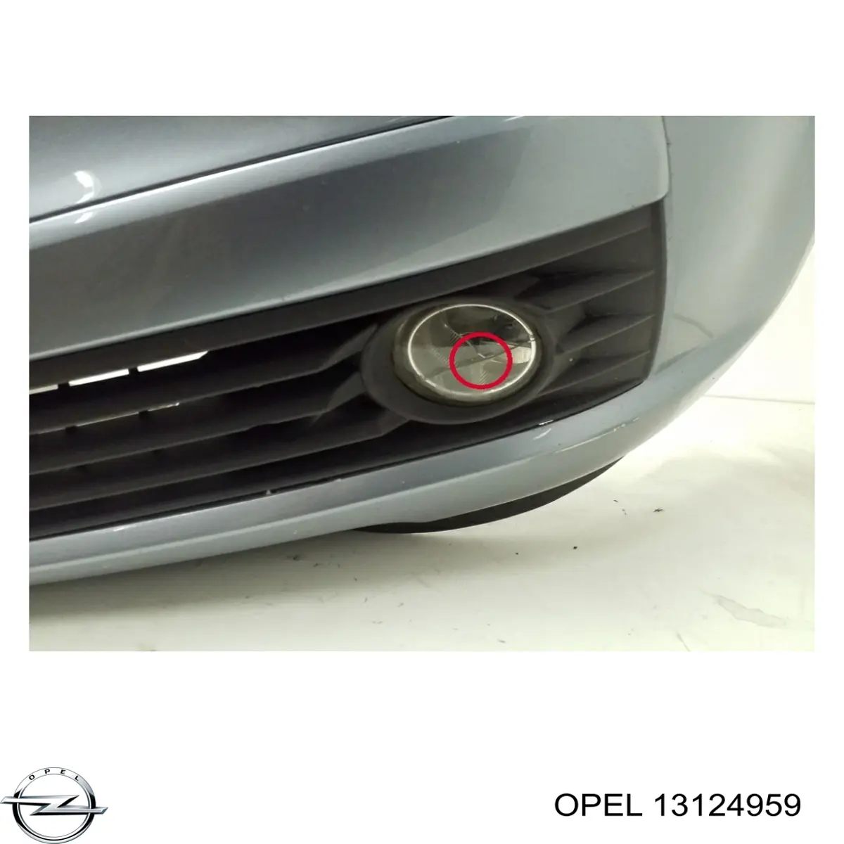 Comprar 13124959 Opel Defensa delantera