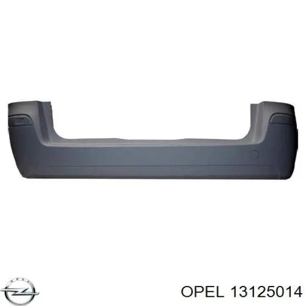 Comprar 13125014 Opel Parachoques