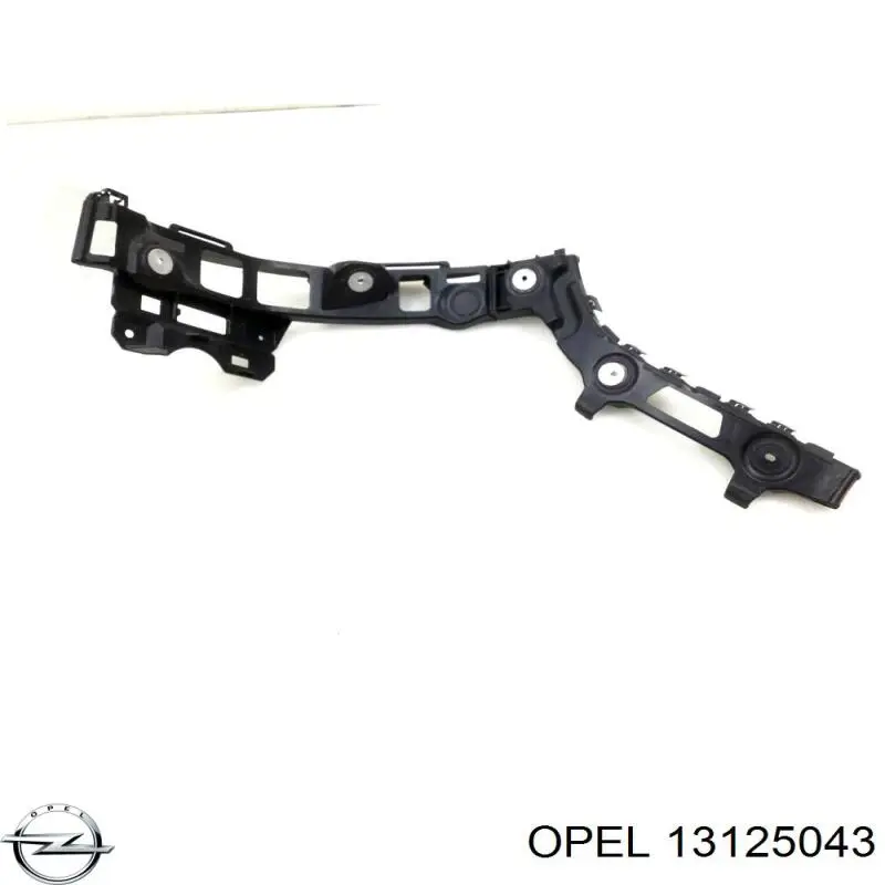 Soporte de parachoques trasero izquierdo Opel 1406197 precio, desde 10,60 EUR