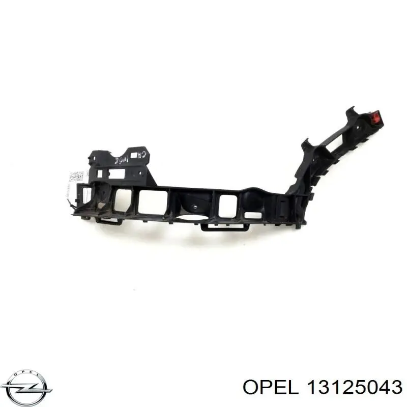 Comprar 1406197 Opel Soporte de parachoques trasero izquierdo