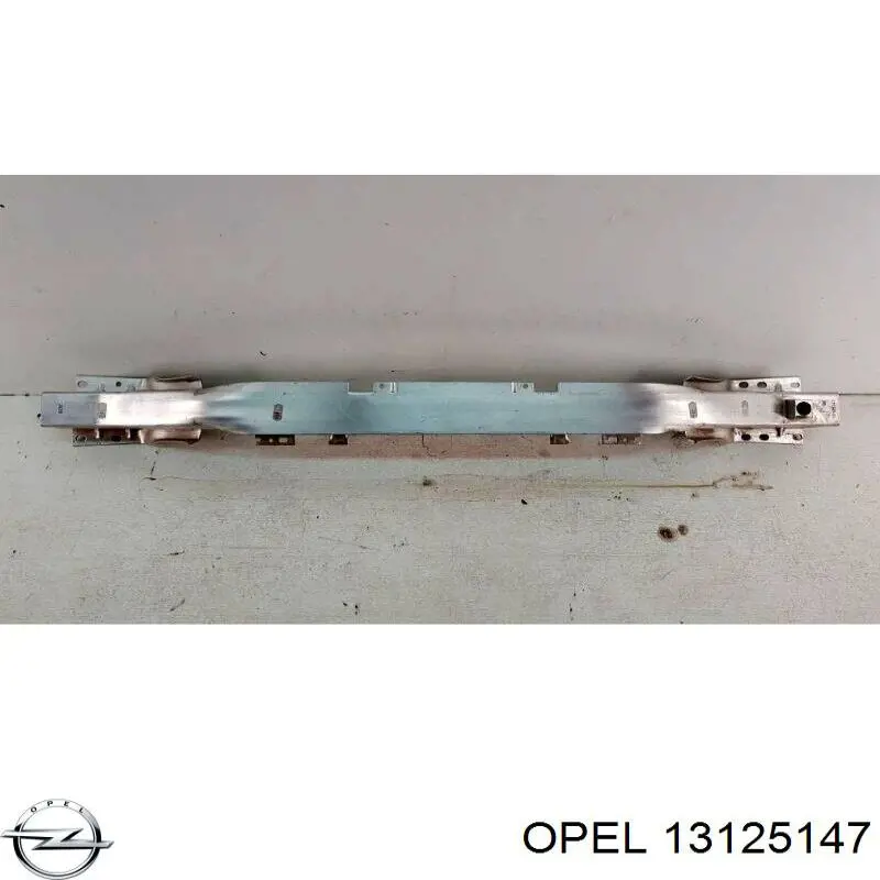 Comprar 13125147 Opel Refuerzo parachoques trasero