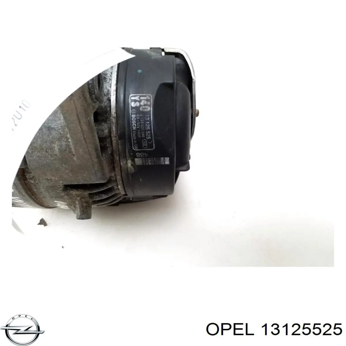 Alternador 13125525 Opel