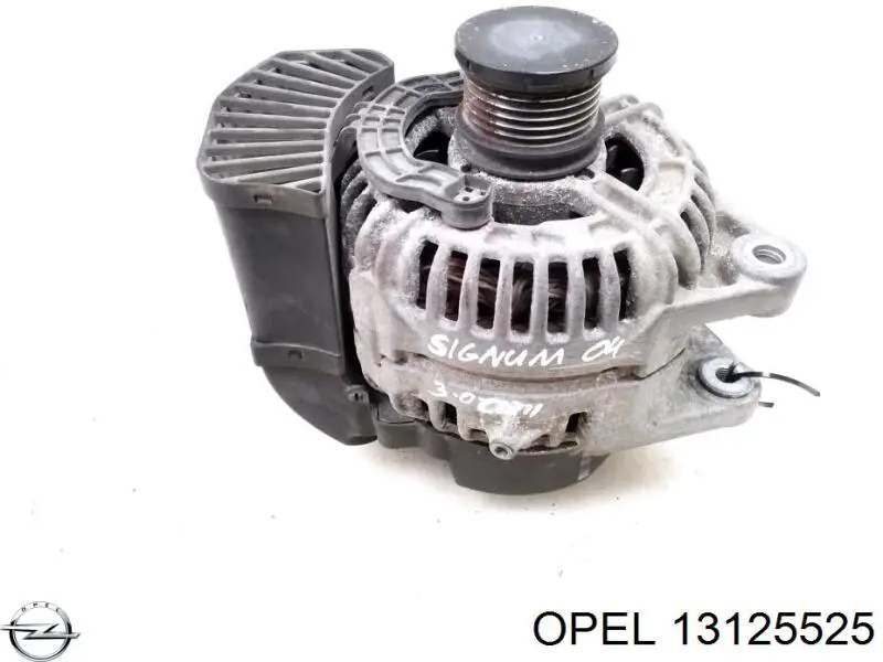 Alternador 13125525 General Motors