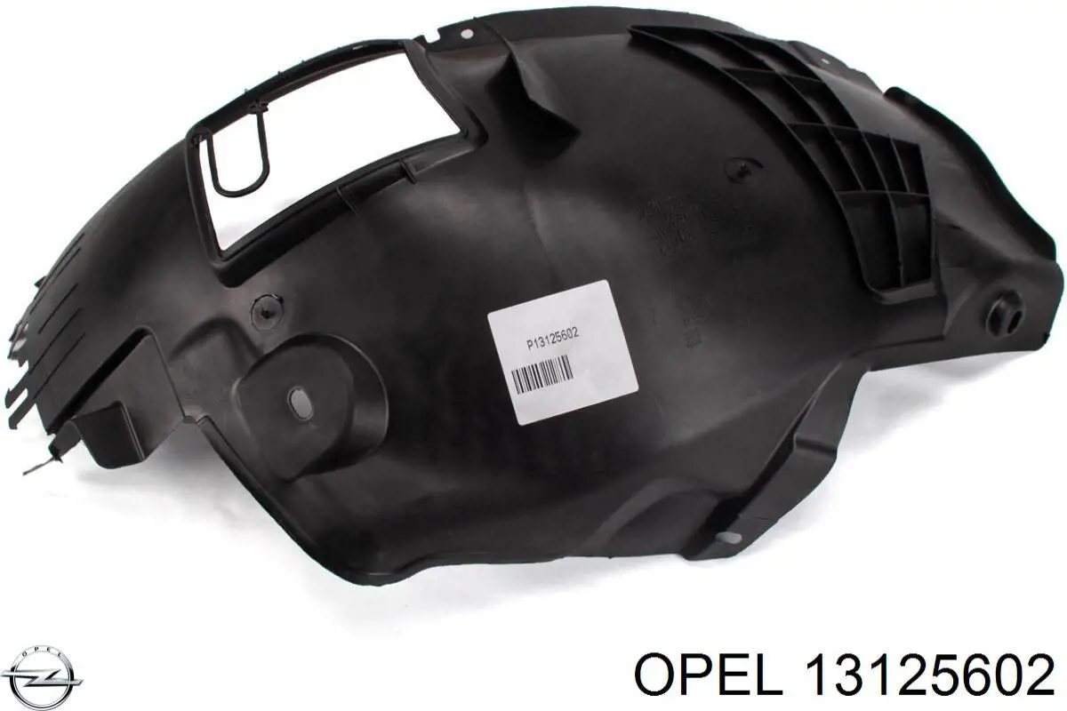 Guardalodos delantero izquierdo Opel 13125602 precio, desde 23,27 EUR