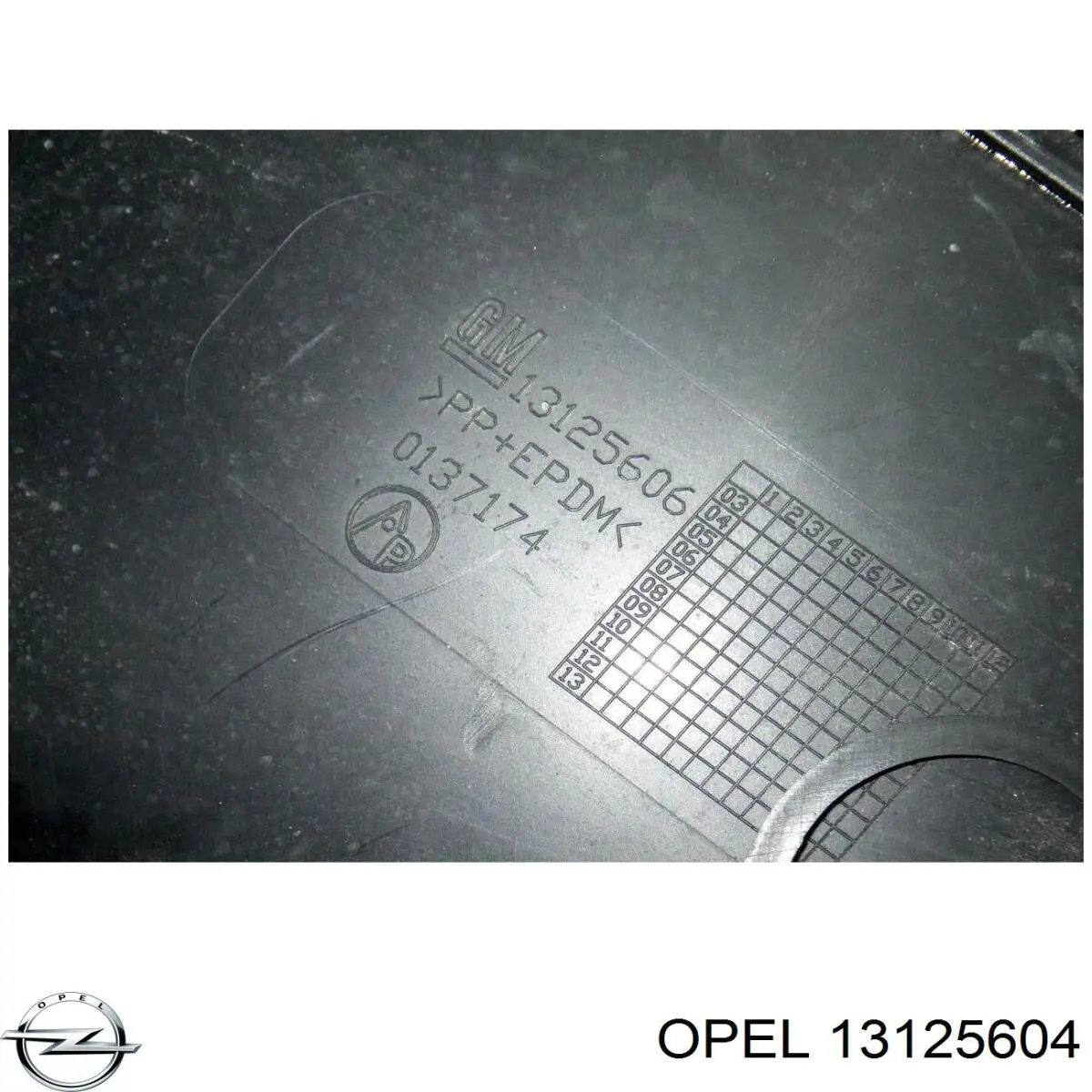 Comprar 13125604 Opel Paso de rueda delantero izquierdo trasero