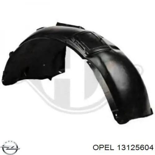 13125604 Opel Paso de rueda delantero izquierdo trasero