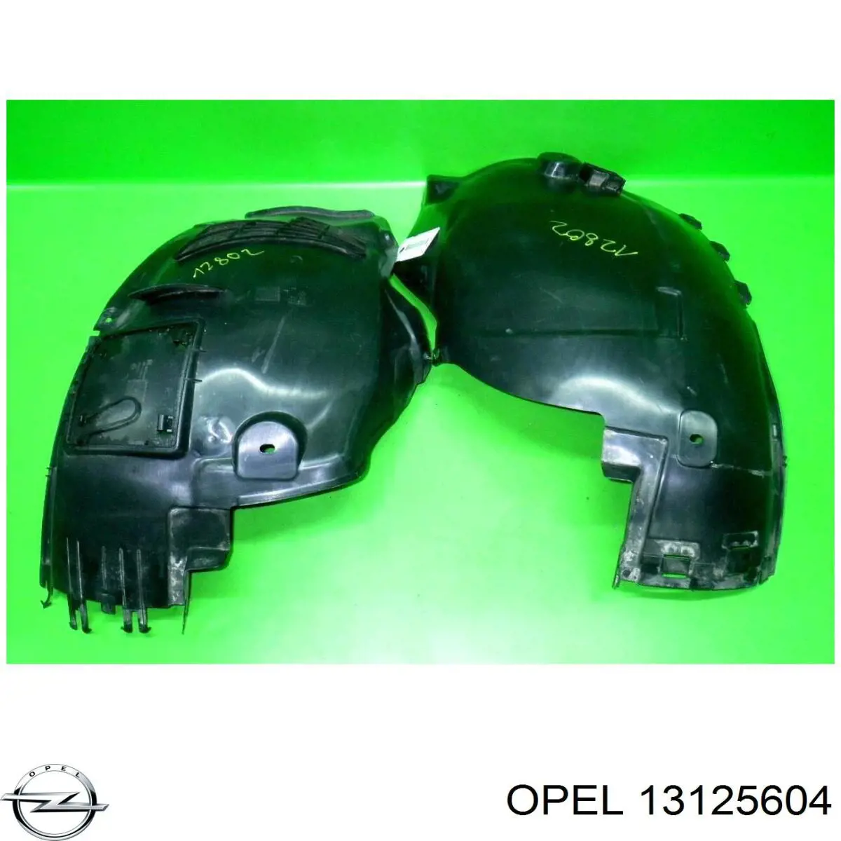 Paso de rueda delantero izquierdo trasero Opel 13125604 precio, desde 23,45 EUR