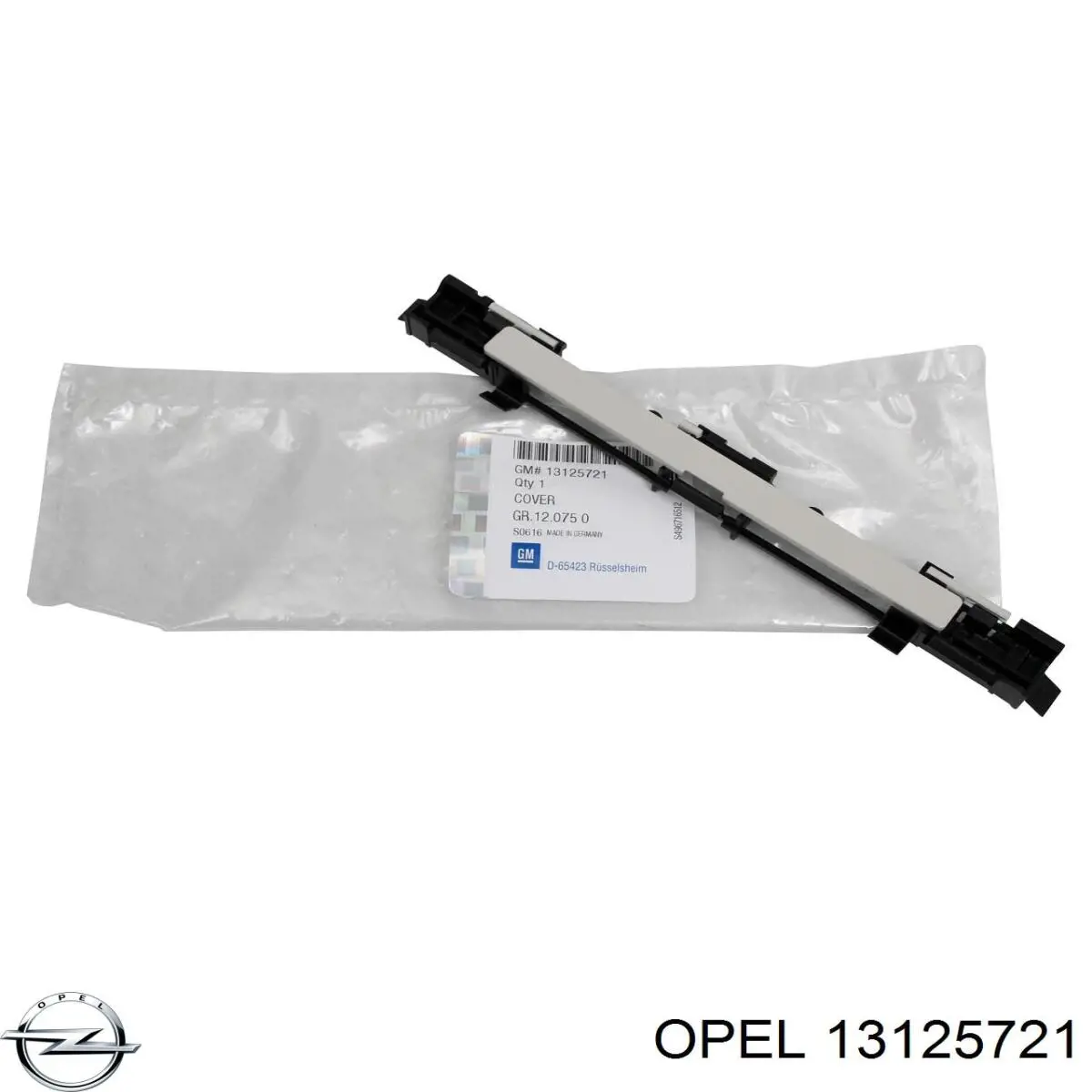 Tapa delantera del riel del portaequipajes del techo General Motors 13125721 precio, desde 20,30 EUR