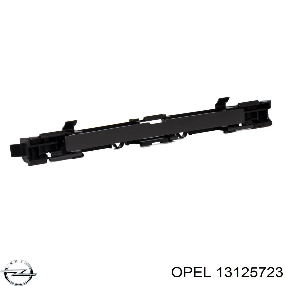 13125723 General Motors Tapa trasera de riel de techo