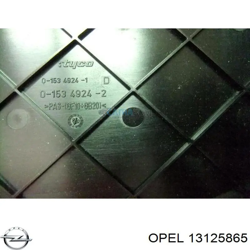  Opel 6288264