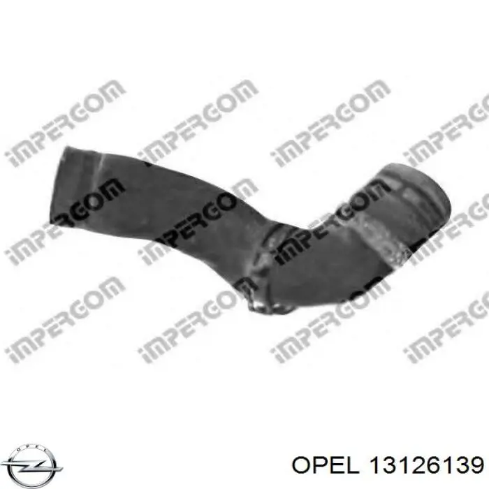 13126139 Opel sensor de temperatura del refrigerante