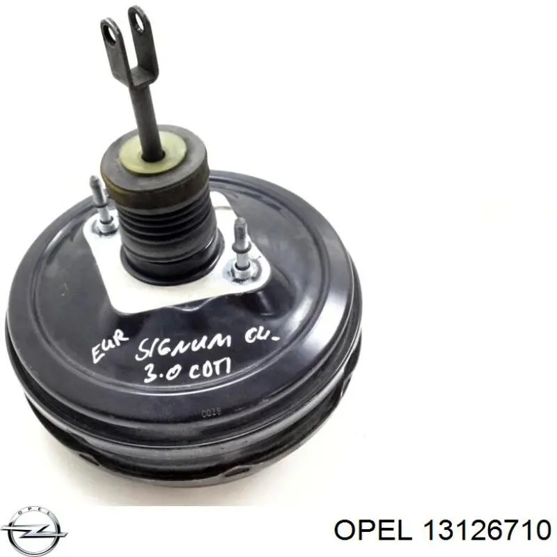 Cilindro maestro de frenos 93175747 General Motors