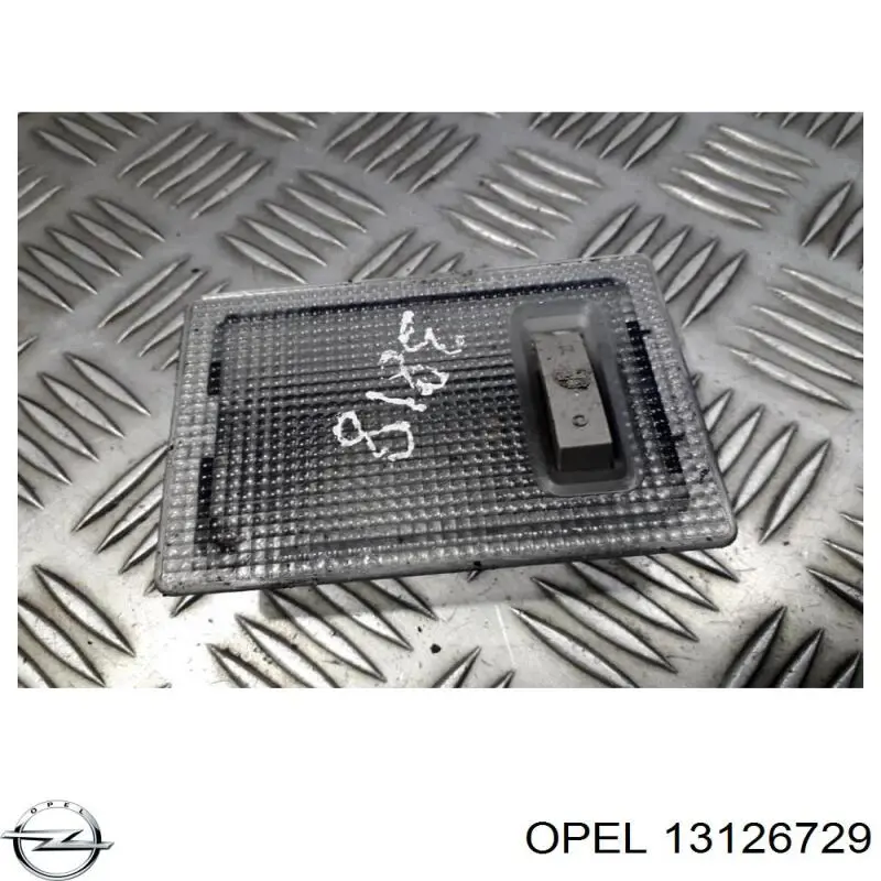 Comprar 1230105 Opel Luz de techo interior (cabina)