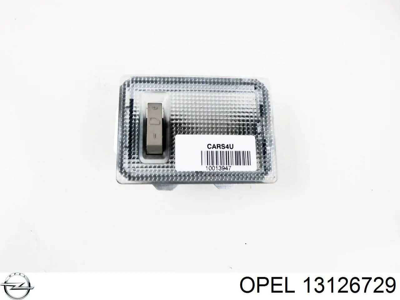 Luz de techo interior (cabina) Opel 13126729 precio, desde 34,85 EUR