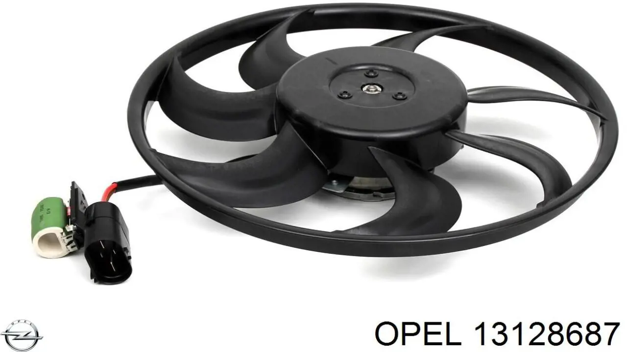 Comprar 13128687 Opel Motor ventilador del radiador