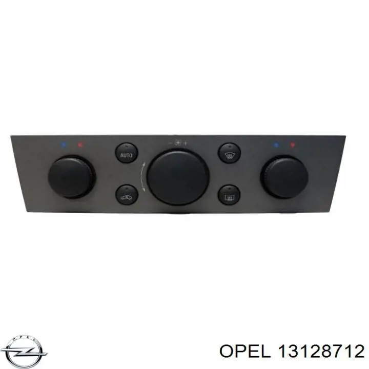 6822038 Opel unidad de control, calefacción/ventilacion