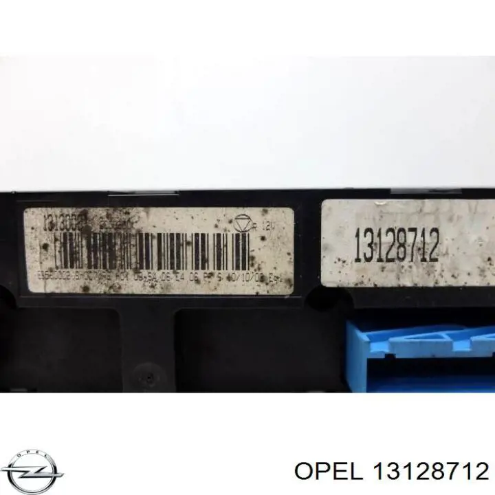 Módulo de modos de calefacción/aire acondicionado Opel 13128712 precio, desde 74,05 EUR