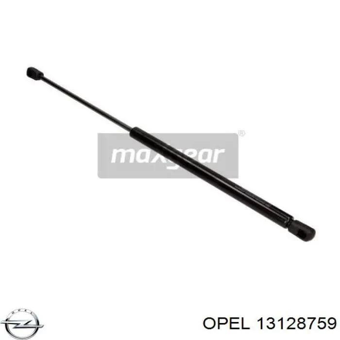Amortiguador de maletero Opel 13128759 precio, desde 13,43 EUR