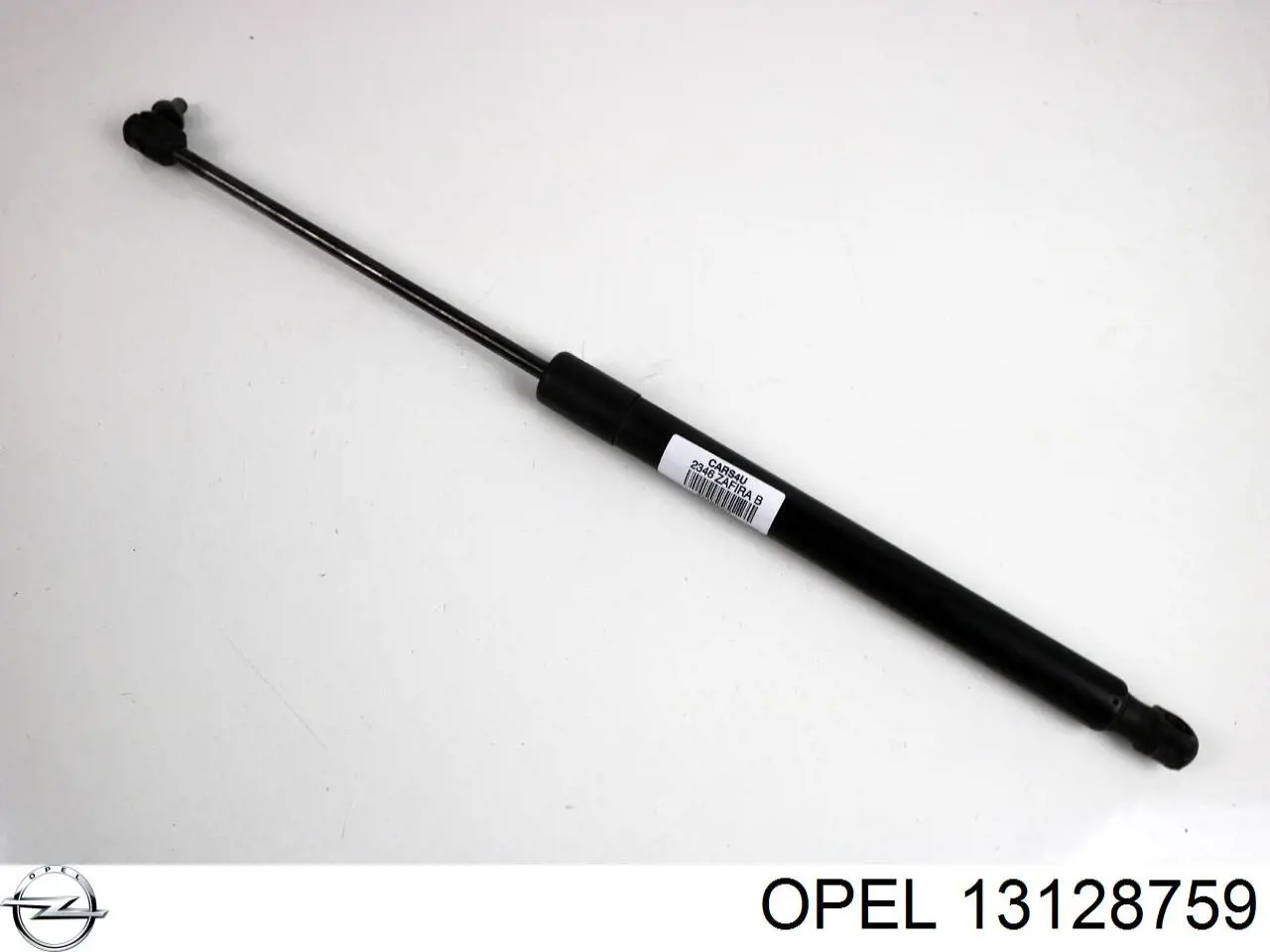13128759 Opel amortiguador maletero