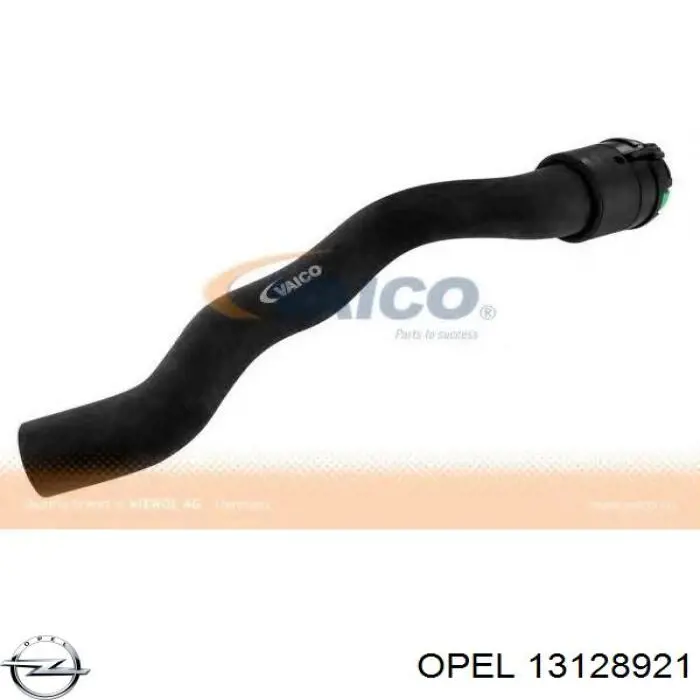 13128921 Opel tubería de radiador, alimentación