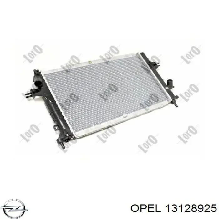 Comprar 13128925 Opel Radiador de auto