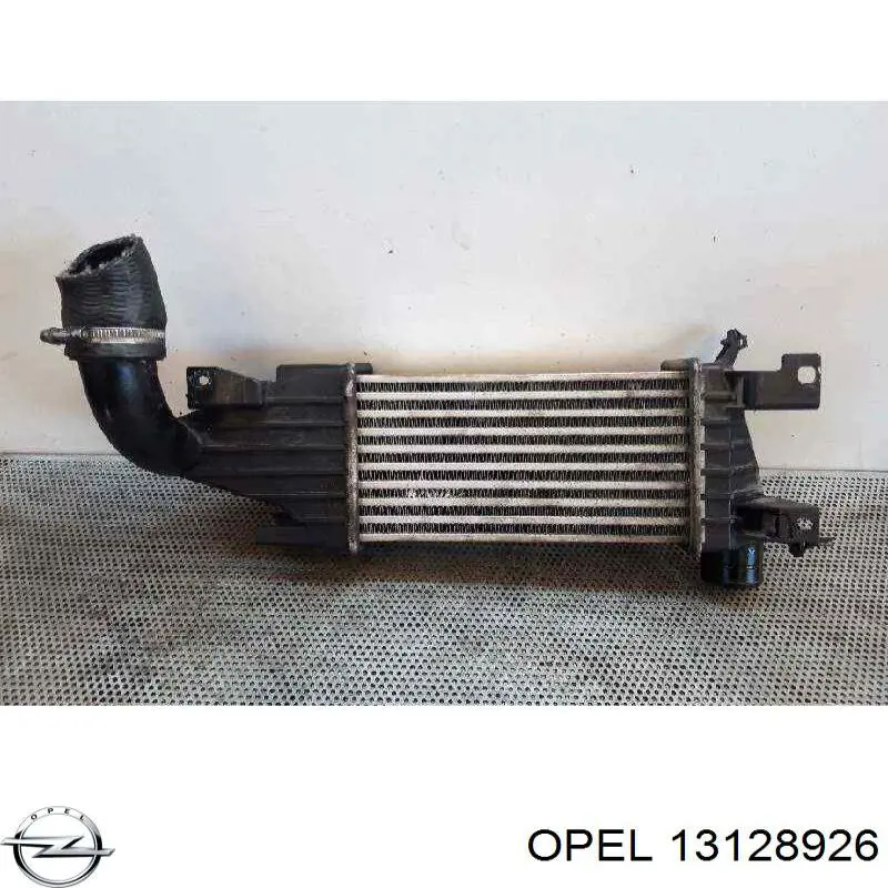 Radiador de aire de admisión OPEL 13128926