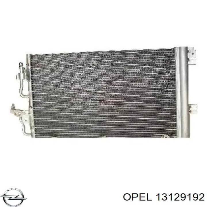 Comprar 13129192 Opel Condensador de aire acondicionado