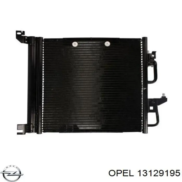 13129195 Opel condensador aire acondicionado