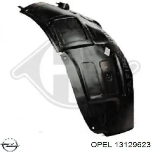 13129623 Opel Guardalodos delantero izquierdo