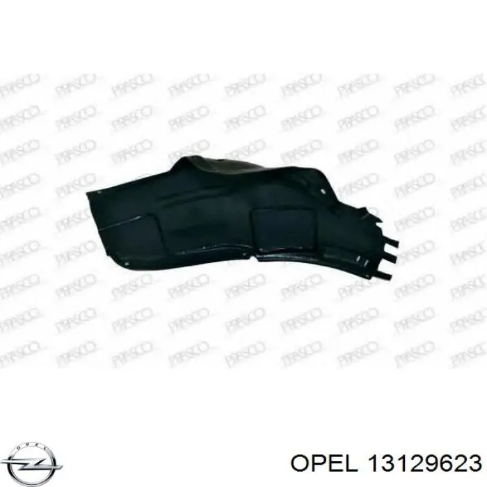 Guardalodos delantero izquierdo Opel 13129623 precio, desde 22,28 EUR