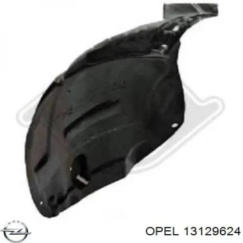 Comprar 13129624 Opel Paso de rueda delantero izquierdo trasero