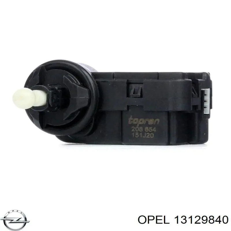 Motor regulador de faros Opel 13129840 precio, desde 18,29 EUR